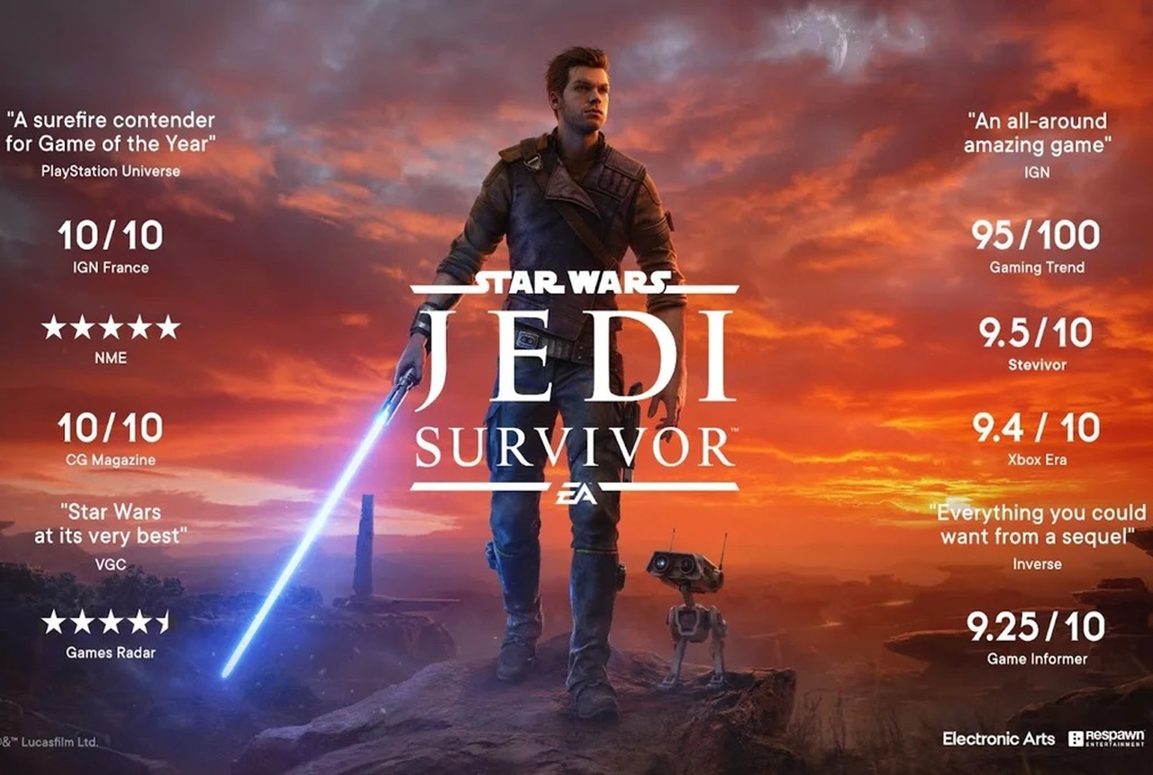 star wars jedi survivor perfect review scores