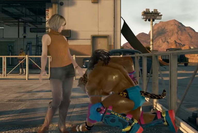 tekken 7 ashley graham resident evil 4 remake