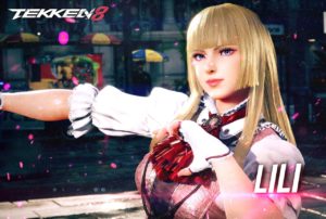 tekken 8 lili gameplay bandai namco gamescom 2023