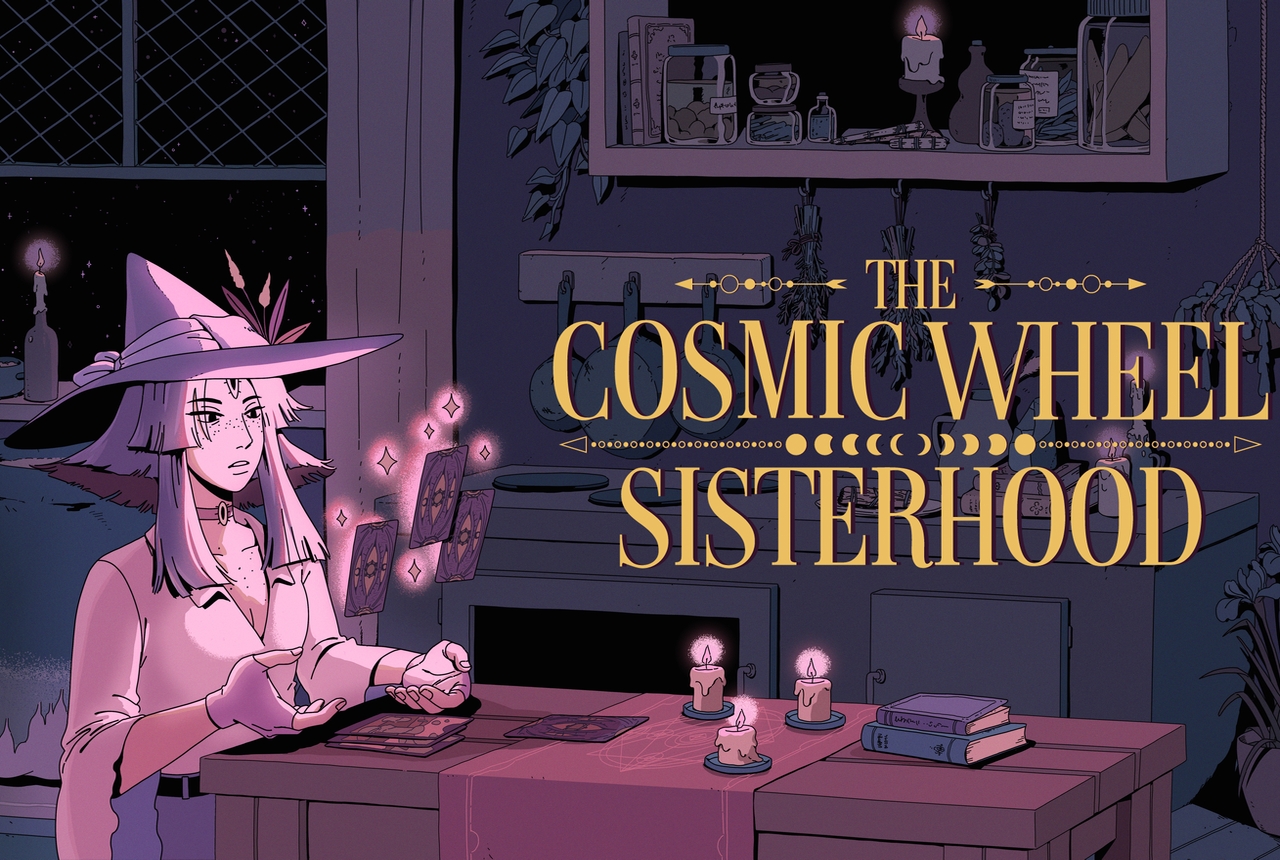 the cosmic wheel sisterhood