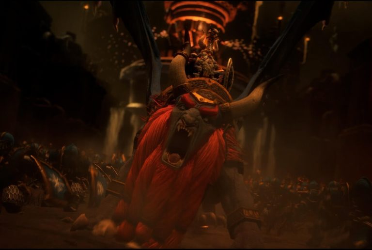 total war warhammer III forge of the chaos dwarfs