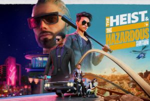 Saints Row The Heist and the Hazardous