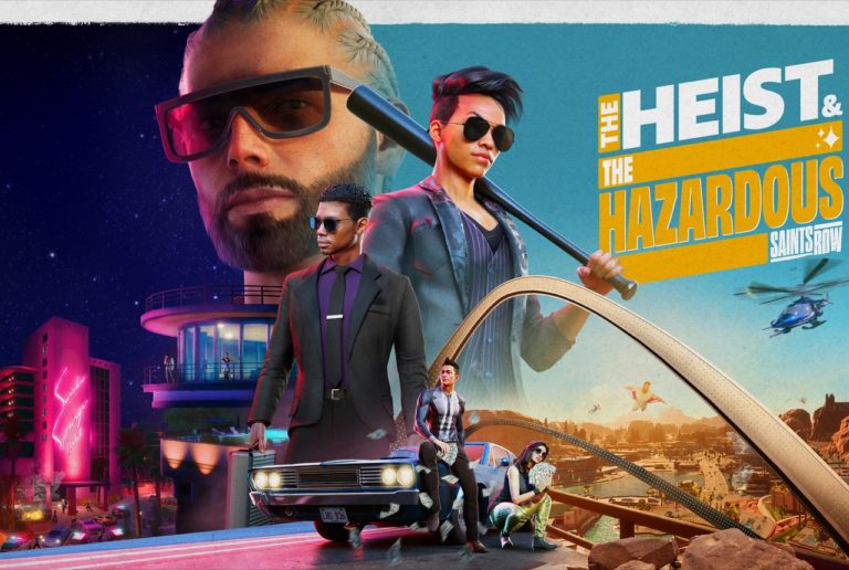 Saints Row The Heist and the Hazardous