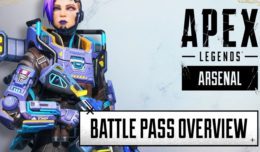 apex legends arsenal battle pass