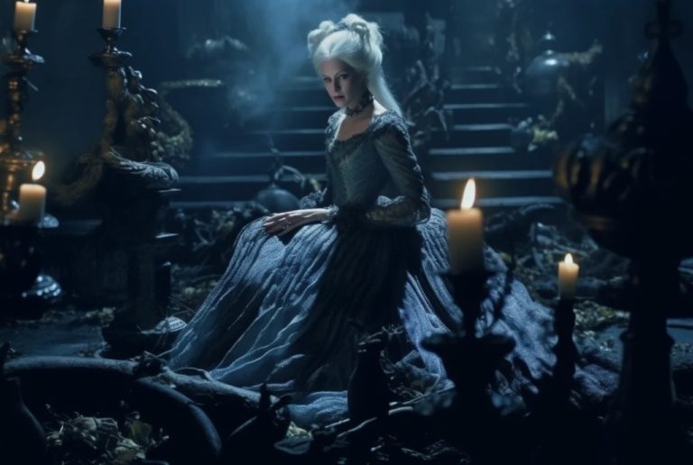 cinderella's curse trailer