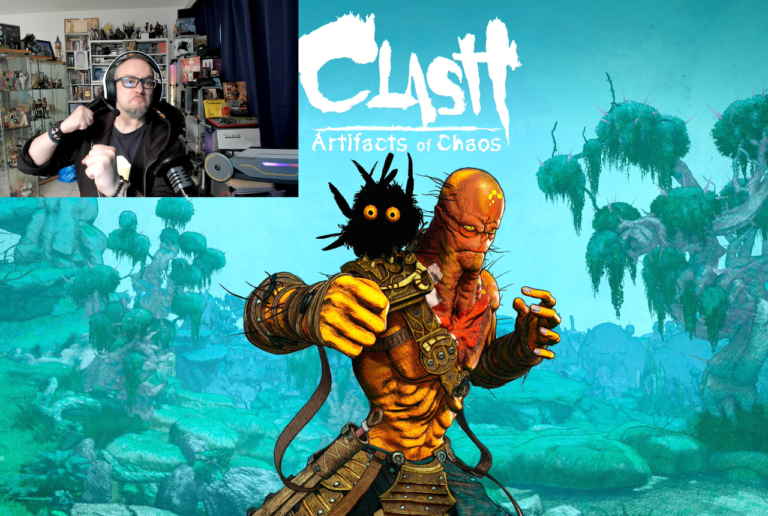 clash artifacts of chaos test logo