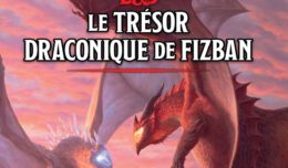 donjons & dragons le trésor draconique de Fizban logo