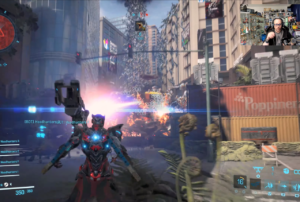 exoprimal preview vidéo gameplay final logo