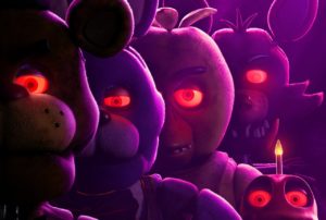 five nights at freddy's 2 poster logo
