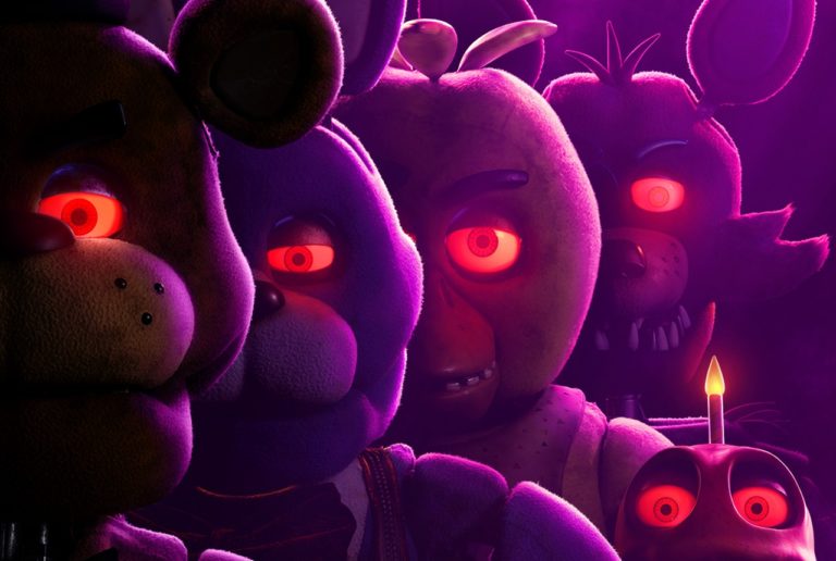 five nights at freddy's 2 poster logo