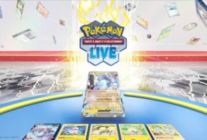 jcc pokémon live