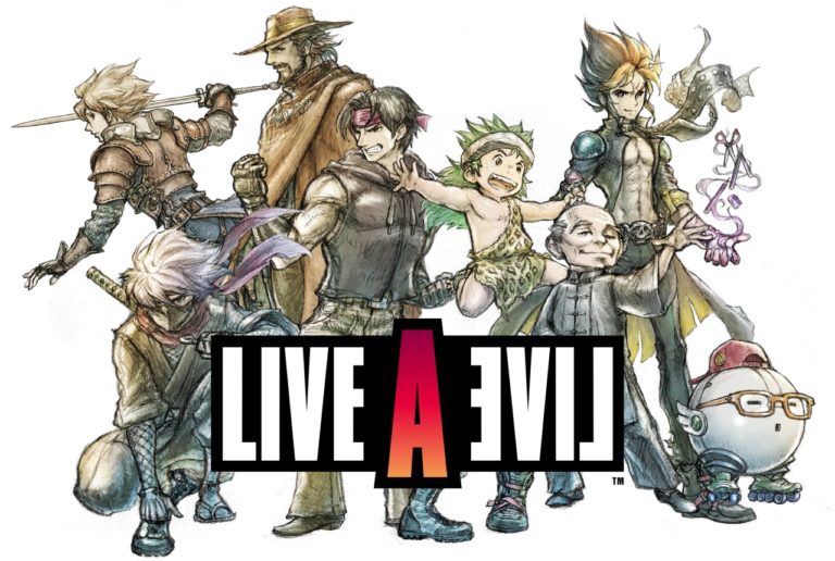 live a live playstation test logo