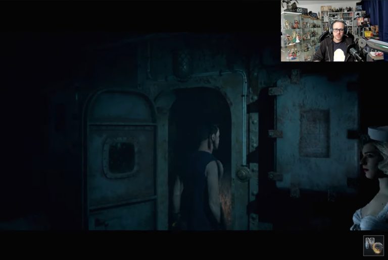 man of medan switch test vidéo logo