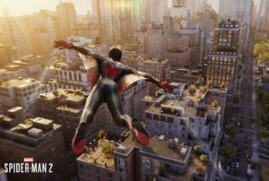 marvels spider-man 2 wingsuite