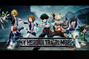 my hero ultra rumble