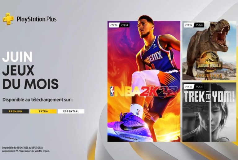 playstation plus essential juin 2023