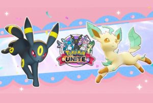 pokémo unite festival d'evoli