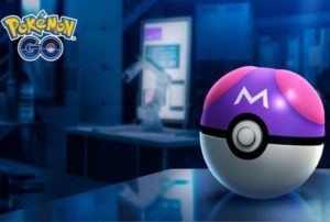 pokémon go master ball