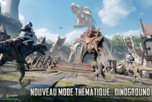 pubg mobile dinoground