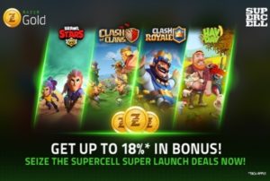 razer gold supercell