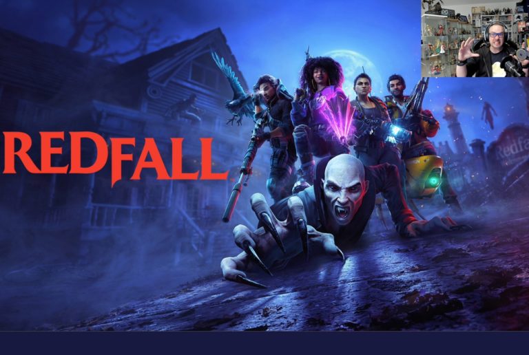 redfall test logo