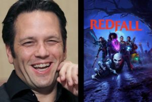 redfall twitter account removed logo phil spencer bethesda