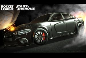 rocket league fast and furious