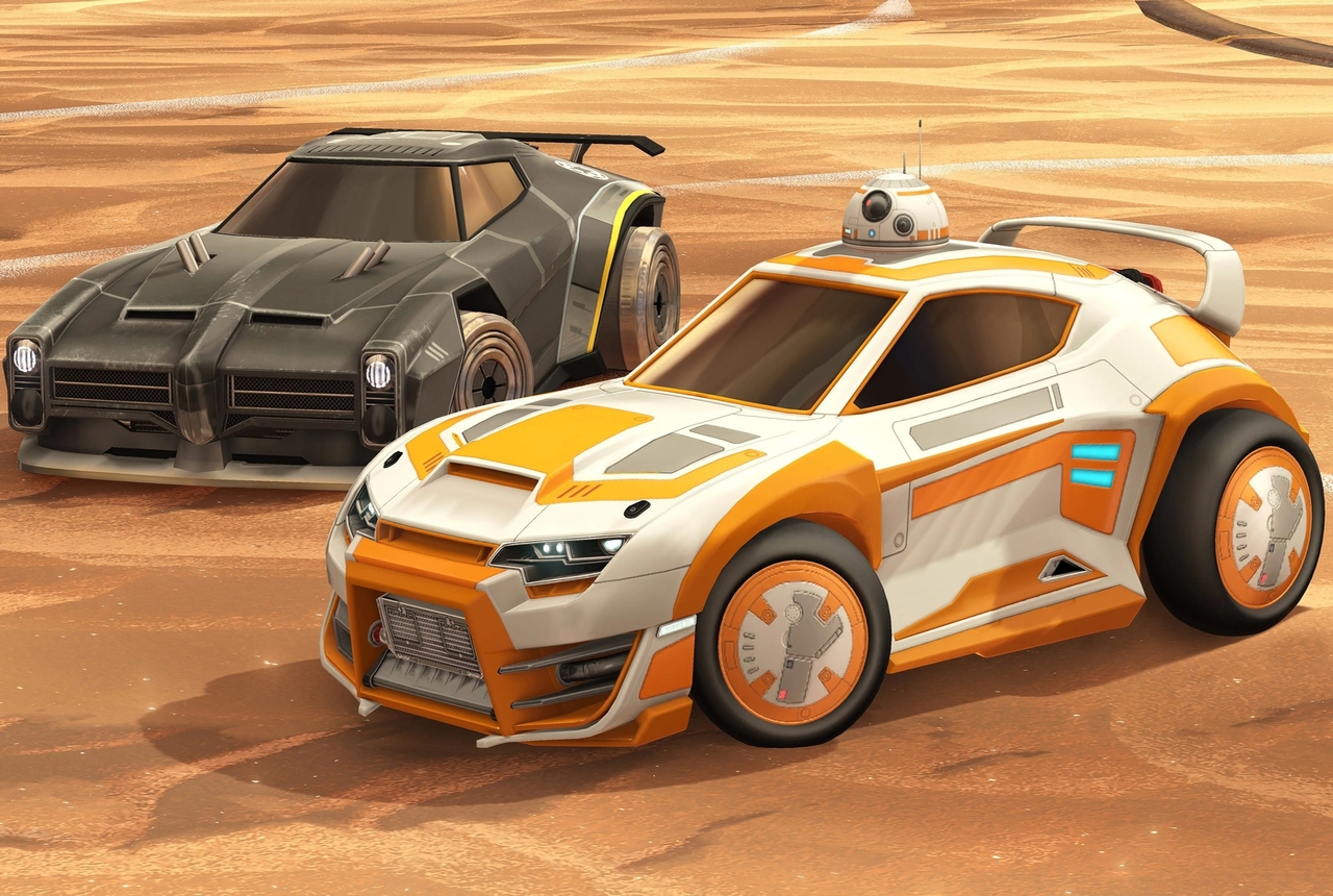 rocket league x star wars