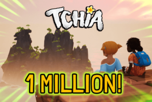 tchia 1 million