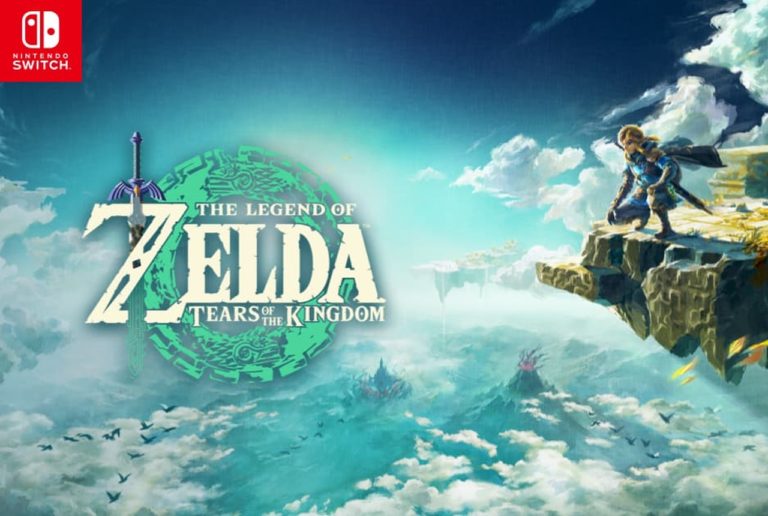 the legend of zelda tears of the kingdom test logo