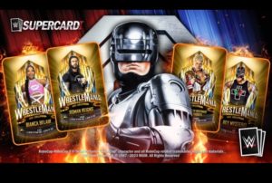 wwe supercard robocop
