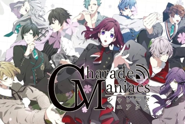 charade maniacs test logo