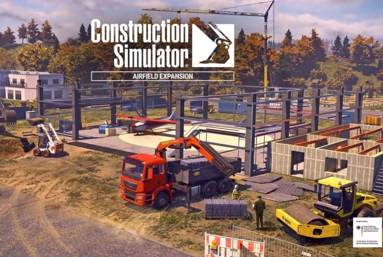 construction simulator airfield