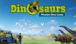 dinosaurs mission dino camp