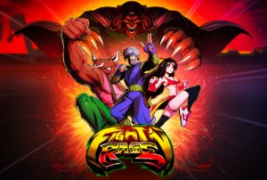 fight'n rage 5th anniversary logo