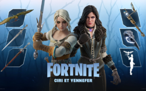fortnite ciri yennefer