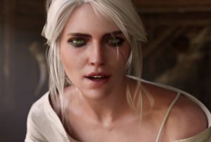 fortnite x the witcher ciri the witcher 3