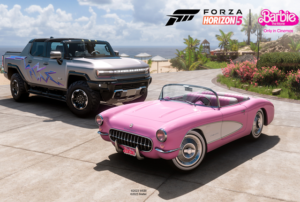 forza horizon 5 barbie