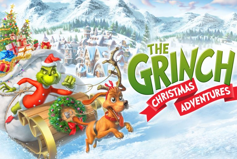 le grinch les aventures de noel logo