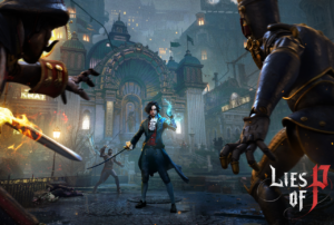 lies of p gameplay trailer