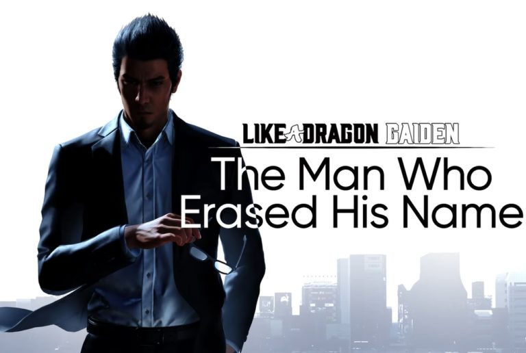 like a dragon gaiden the man who erased his name