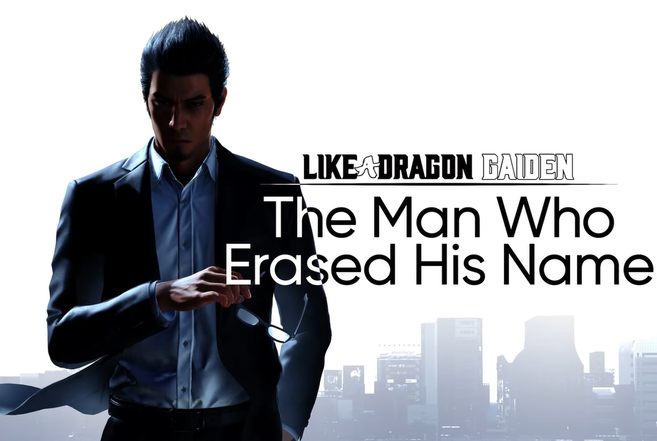like a dragon gaiden the man who erased his name