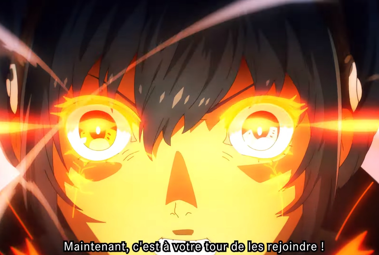 Persona 3 Metaphor