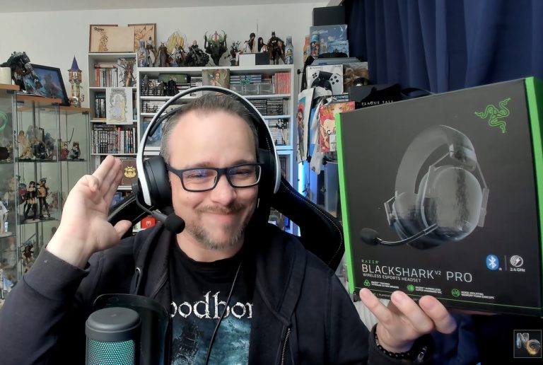 razer blackshark v2 pro test youtube logo