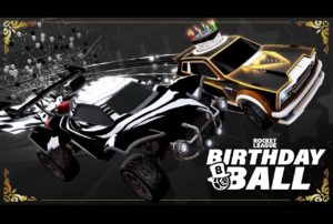 rocket league birthday ball