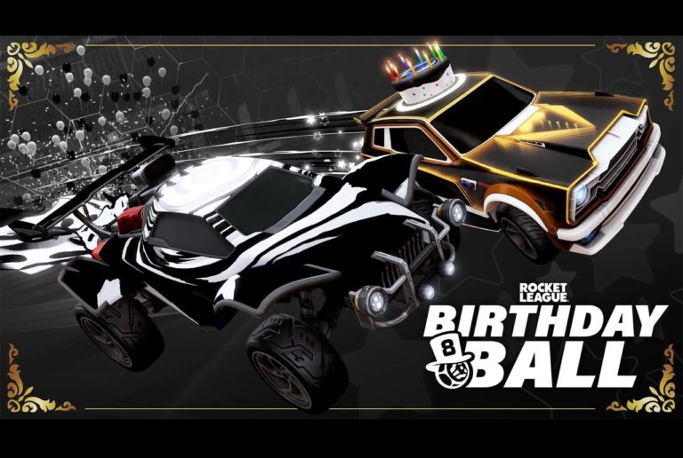rocket league birthday ball