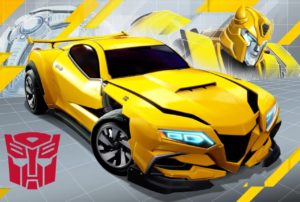 rocket league transformers bumblebee