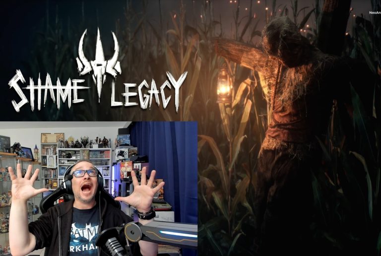 shame legacy test vidéo logo