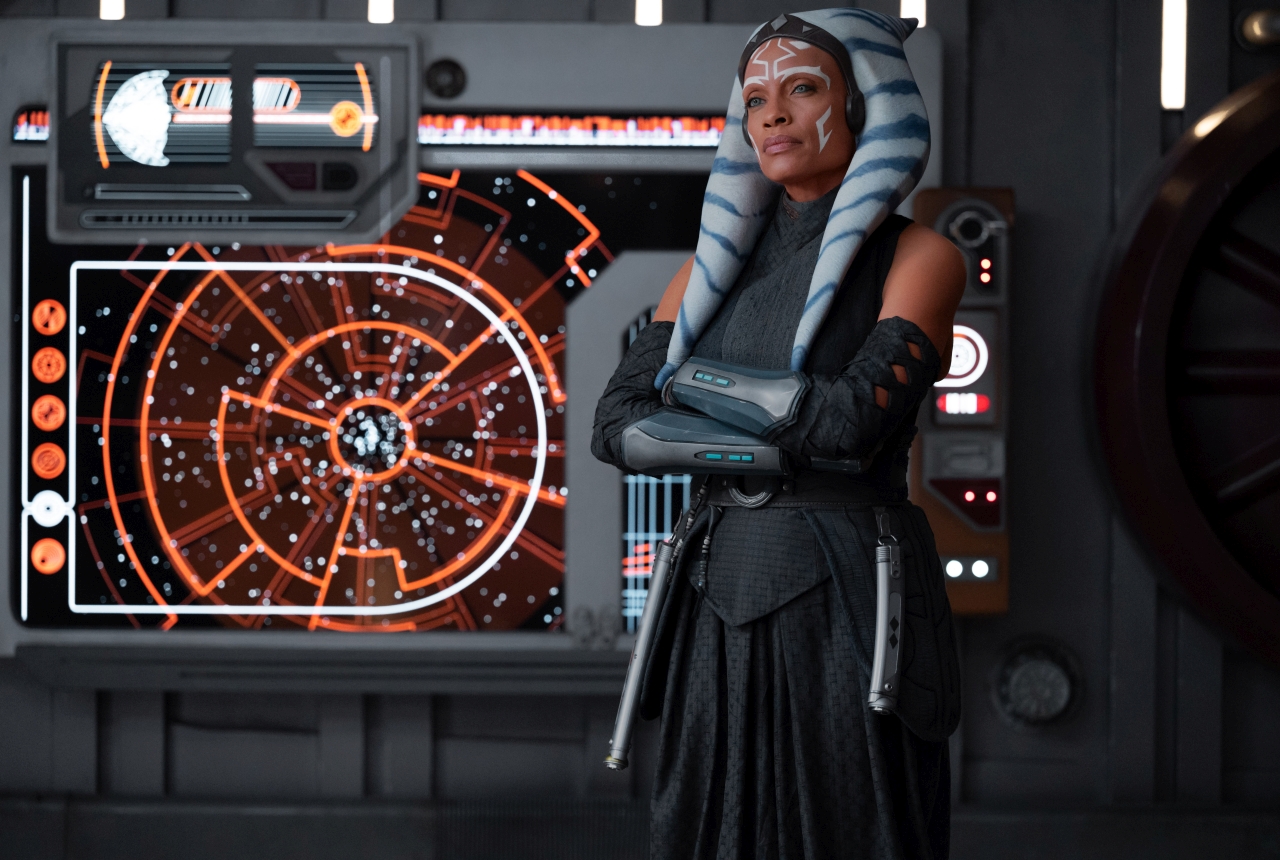 Star wars ahsoka logo