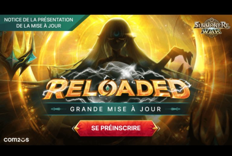 summoners war reloaded